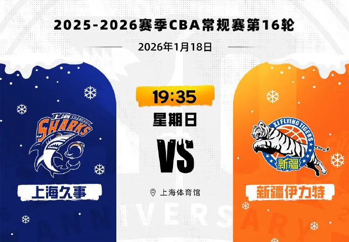 世俱杯投注技巧-上海发布明晚对阵新疆数据前瞻：上赛季2次交手球队均告负