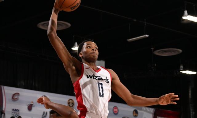 世俱杯投注-【新秀列传】状元前队友野心不小，曾与詹皇儿子大战