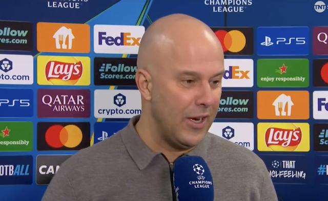 世俱杯投注技巧-斯洛特:我们配得上赢球,今天不像本赛季很多比赛那样不走运