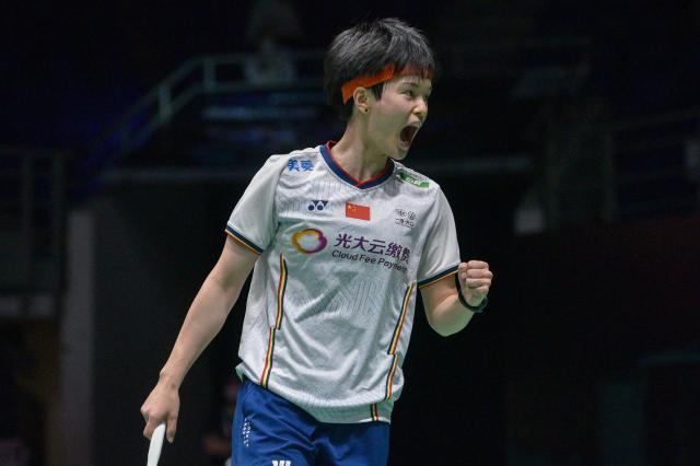 世俱杯投注技巧-女线全员晋级八强 大马赛国羽女将能顶“大半边天”