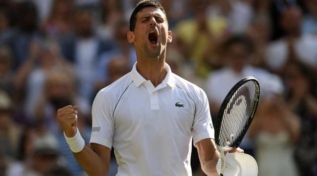 世俱杯下注-逆转！第八次打入温网决赛 德约一纪录再超费德勒